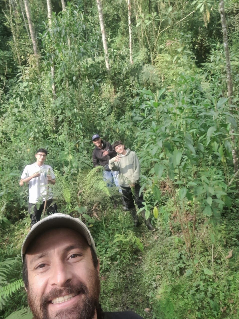Charla sobre Biodiversidad